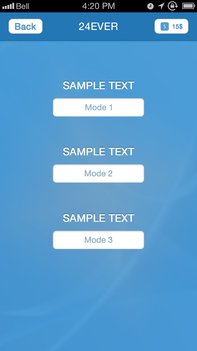 Design Application par TechWise pour ce projet | Design #3049714