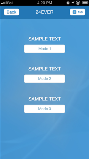 Design Application par TechWise pour ce projet | Design #3049714