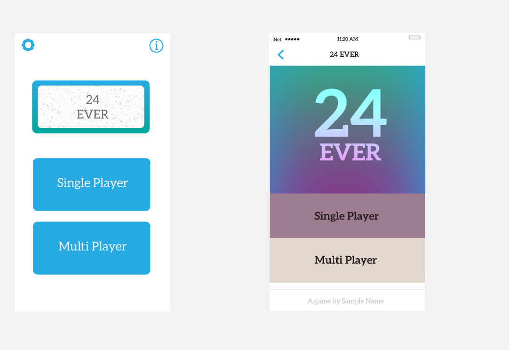 App Design by betablocker for this project | Design #2926033