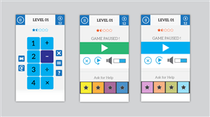 App-Design von betablocker für dieses Projekt | Design: #2929345