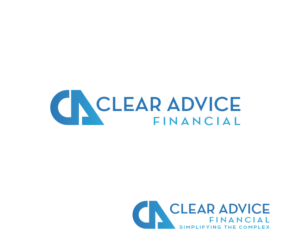 Clear Advice Financial  | Logo Design by renderman