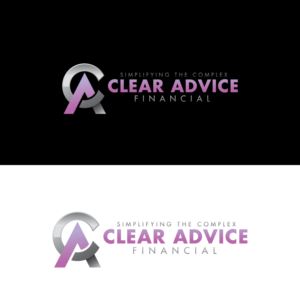 Clear Advice Financial  | Logo Design by FourtuneDesign