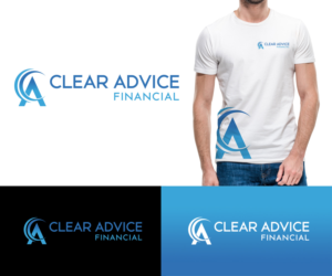 Clear Advice Financial  | Logo Design by pulogo