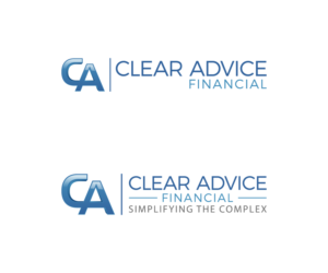 Clear Advice Financial  | Logo Design by H-H Arts