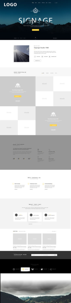 Web Design by farins88 for All Things LED Mfg. | Design: #20926417