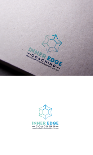 Inner Edge Coaching / Transform your vision into action. (tagline) | Logo Design by logo_s