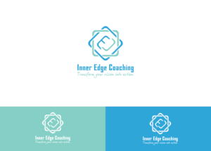 Inner Edge Coaching / Transform your vision into action. (tagline) | Logo Design by Ezgi Kilavuz