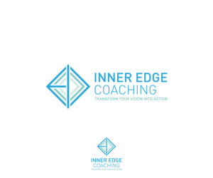 Inner Edge Coaching / Transform your vision into action. (tagline) | Logo Design by Grapi