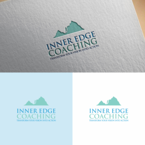 Inner Edge Coaching / Transform your vision into action. (tagline) | Diseño de Logo por ZiangArt_Studio