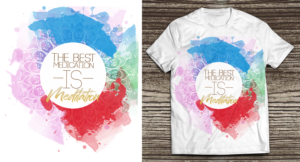 T-Shirt-Design von lynoir für Up Side  | Design #20929047