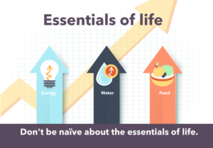 Essentials of life Conference Graphic | Diseño Gráfico por Rongbaaz