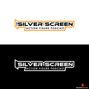 The Silver Screen Action Figure Podcast | Logo Design by Graphic Bricks