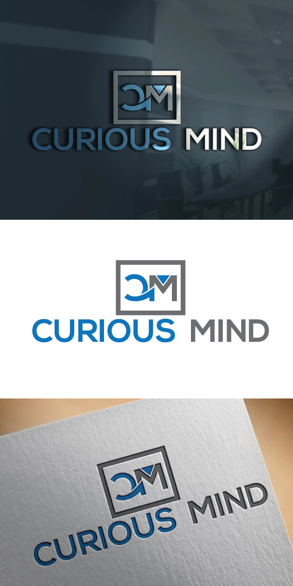 Logo-Design von manik 06 für CuriousMind | Design #20933053