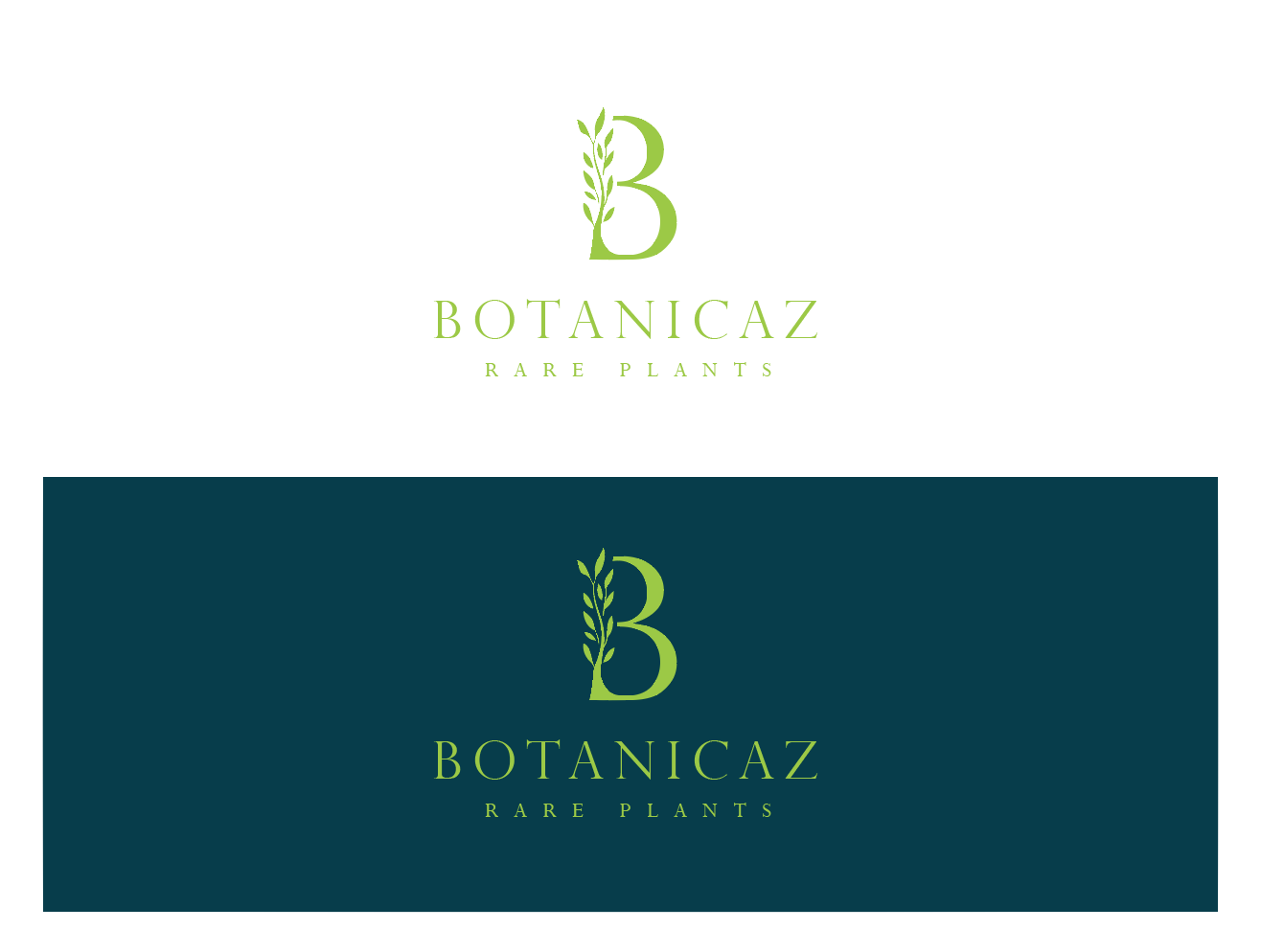 Logo Design by wonderland for Botanicaz LLC | Design #20941783