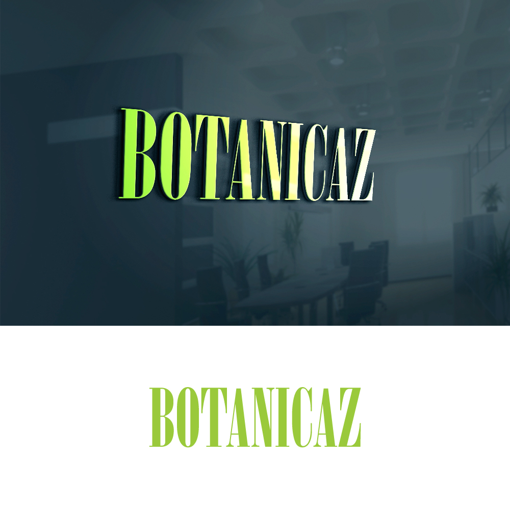 Logo-Design von sushsharma99 für Botanicaz LLC | Design #20931314