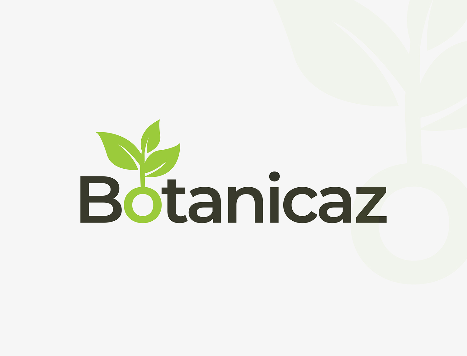 Logo Design by Saymon Studio for Botanicaz LLC | Design #20931048