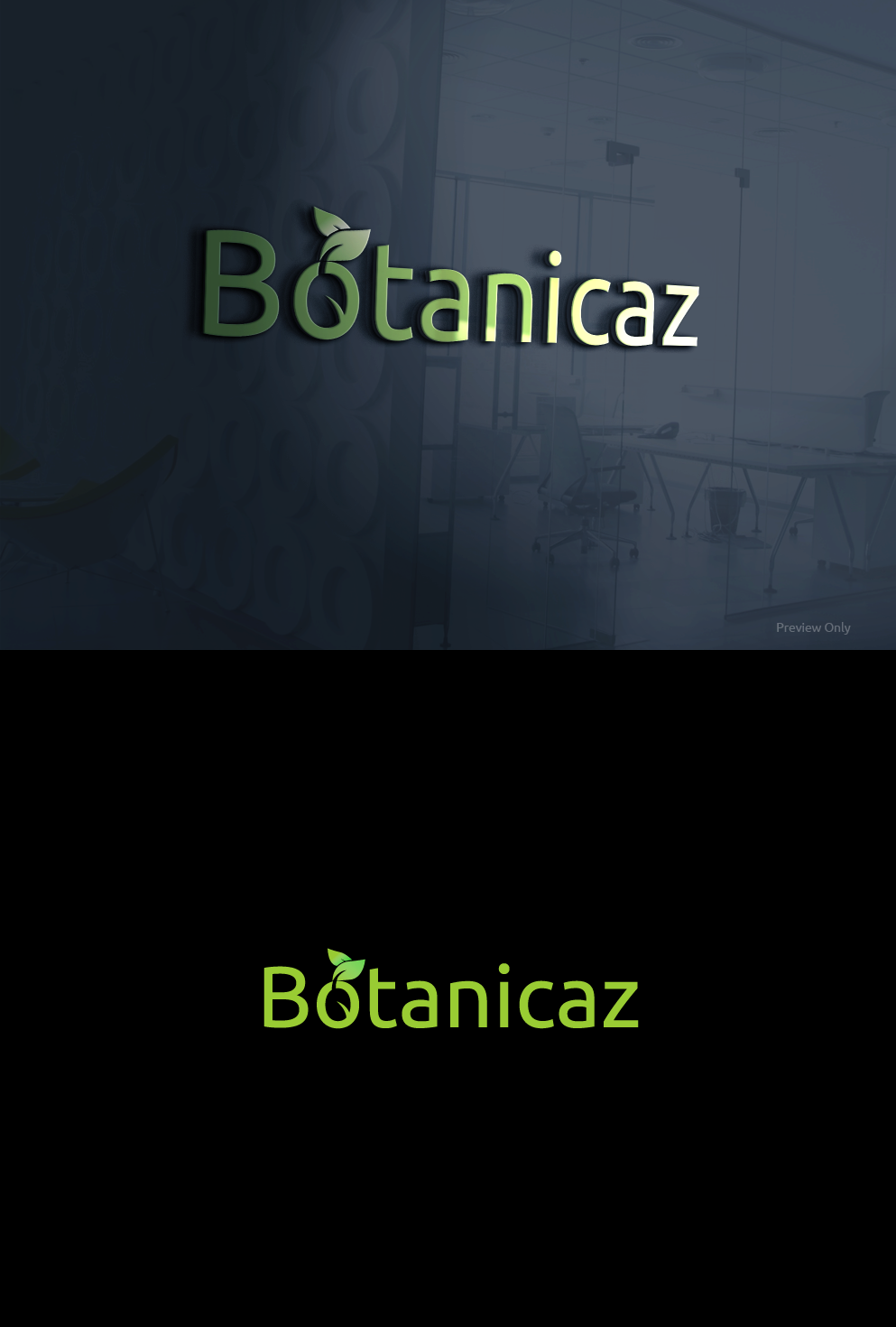 Logo Design by OWL-STUDIO for Botanicaz LLC | Design #20938386