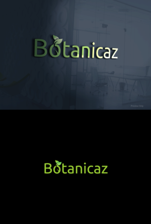 Logo-Design von OWL-STUDIO für Botanicaz LLC | Design: #20938386