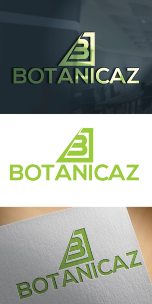 Logo-Design von manik 06 für Botanicaz LLC | Design: #20941688