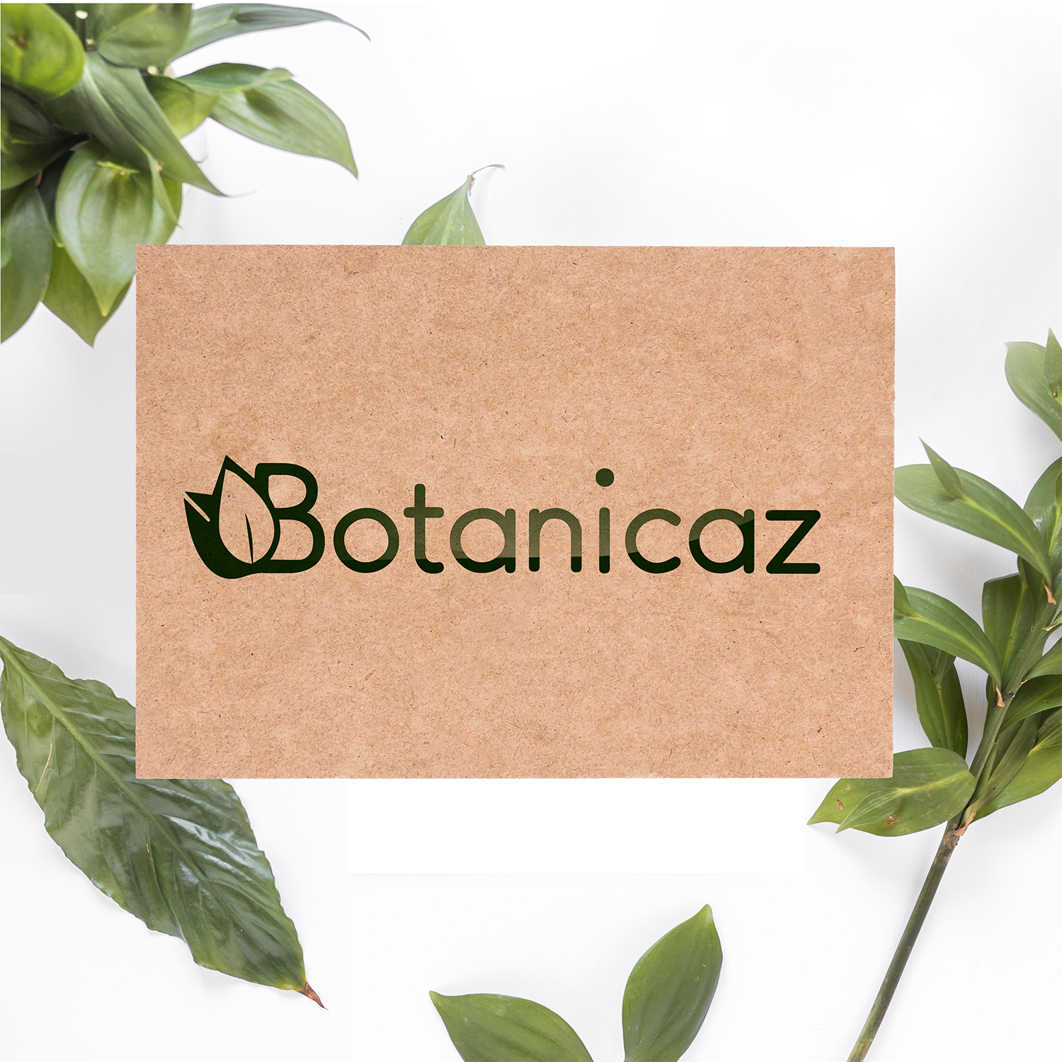 Logo Design by Miguel Caetano for Botanicaz LLC | Design #20934063