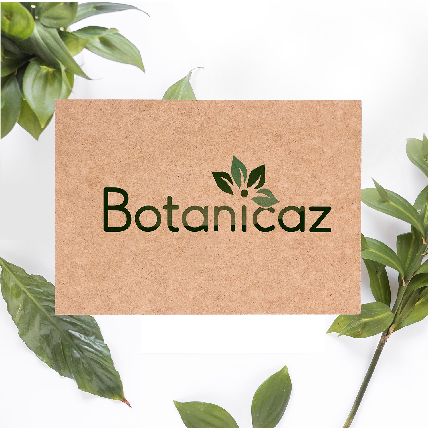 Logo Design by Miguel Caetano for Botanicaz LLC | Design #20934073
