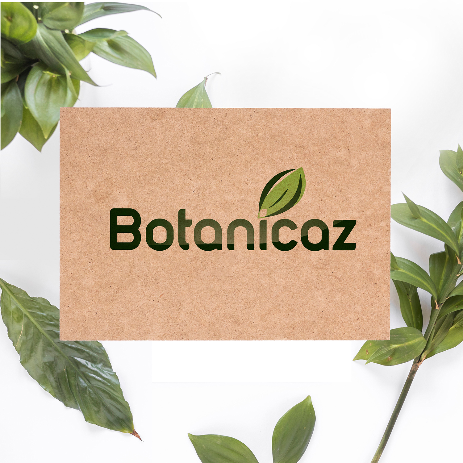 Logo Design by Miguel Caetano for Botanicaz LLC | Design #20934078