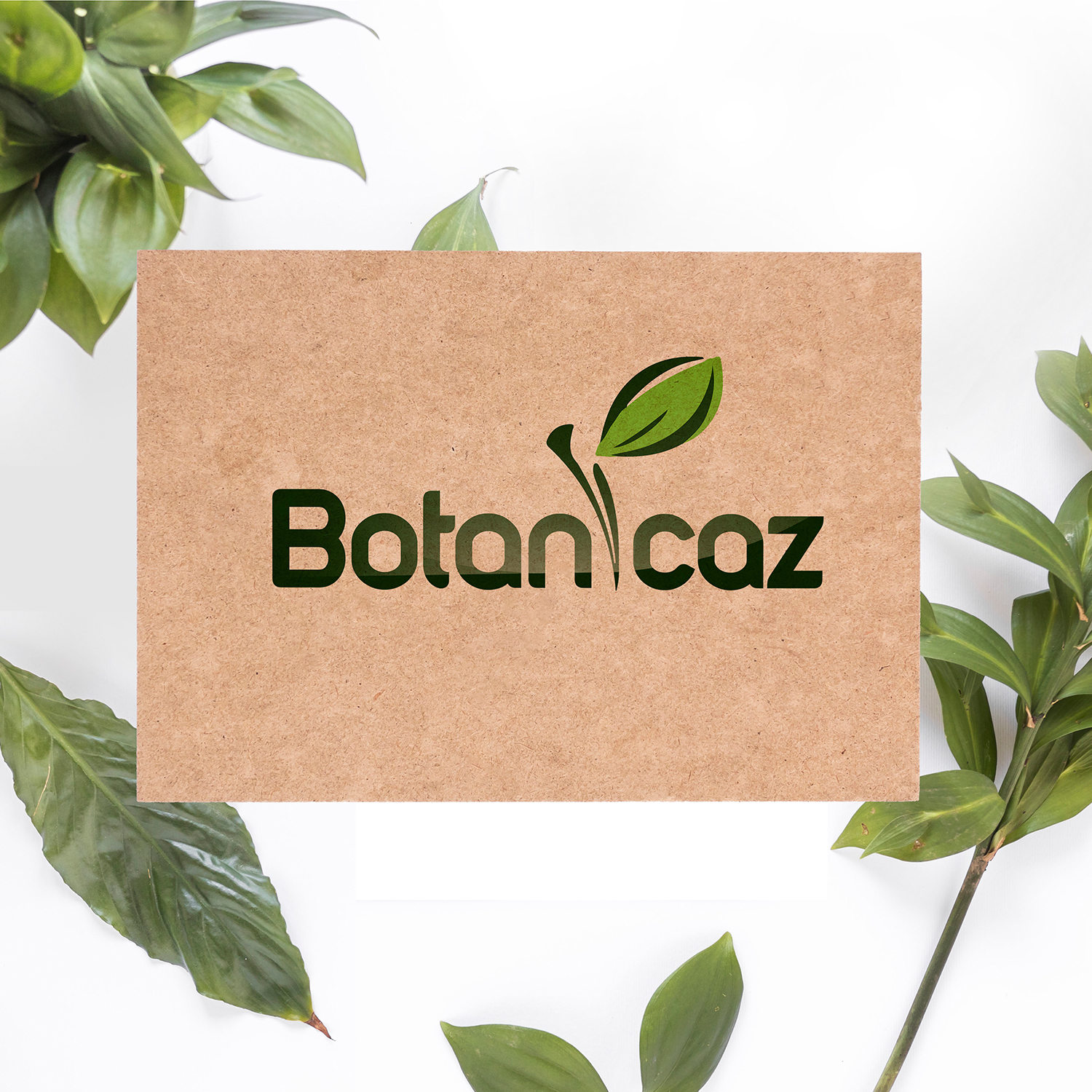 Logo Design by Miguel Caetano for Botanicaz LLC | Design #20934112