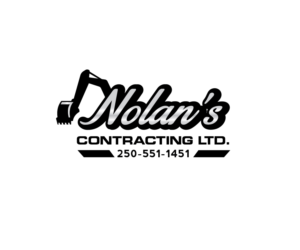 Nolan’s contracting LTD. 250-551-1451ph. | Logo Design by renderman