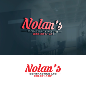 Nolan’s contracting LTD. 250-551-1451ph. | Logo Design by sushsharma99