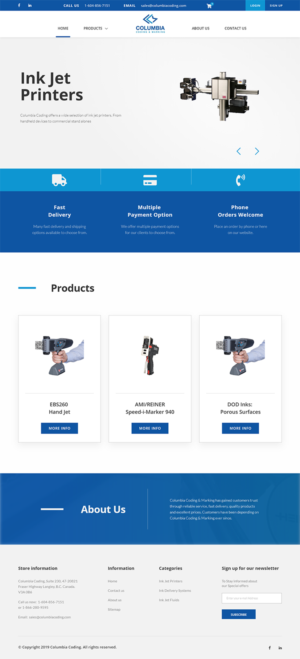 Web Design by Dingo