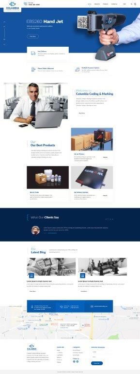 Web Design by Techeniac Services