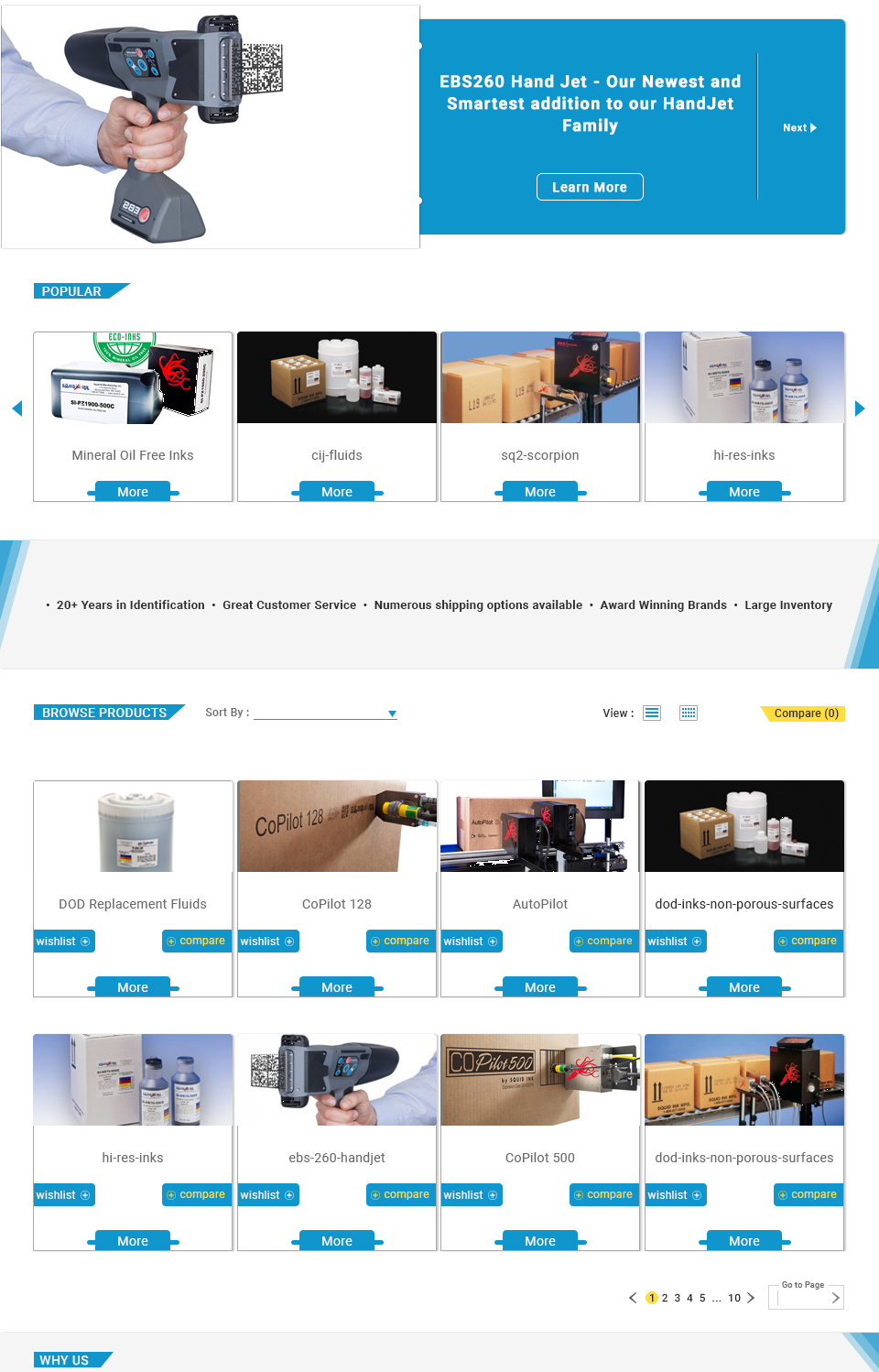 Web Design by Dan7180 for Columbia Coding & Marking | Design #20991312