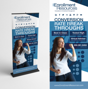 Trade Show Booth Design by Impressive Solutions for Enrollment Resources | Design: #20922974