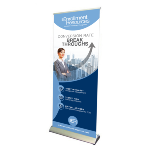 Banner Design for Tradeshow for Marketing company targetting Vocational School Owners/Sr Marketers | Messestand-Design von Jul-D