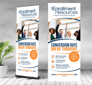 Trade Show Booth Design by Aurora:) for Enrollment Resources | Design: #20926561