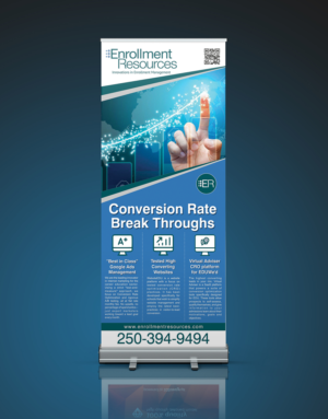 Trade Show Booth Design by DesignART for Enrollment Resources | Design: #20924691
