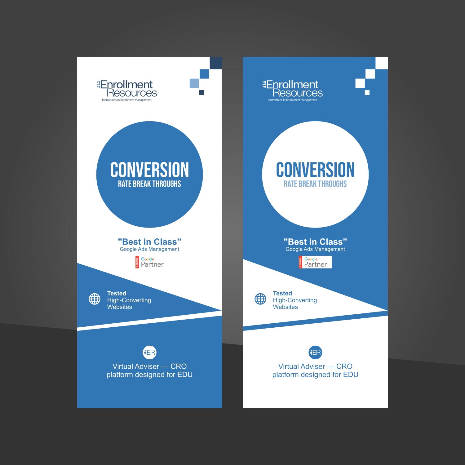 Trade Show Booth Design by Mas Dhimas for Enrollment Resources | Design #20930561