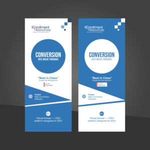 Trade Show Booth Design by Mas Dhimas for Enrollment Resources | Design #20930561