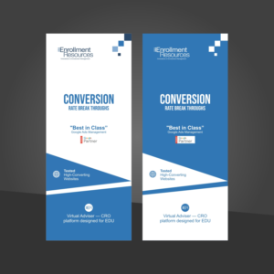 Trade Show Booth Design by Mas Dhimas for Enrollment Resources | Design: #20930565
