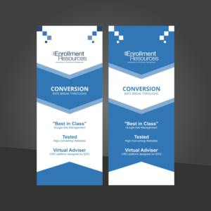 Trade Show Booth Design by Mas Dhimas for Enrollment Resources | Design: #20930566