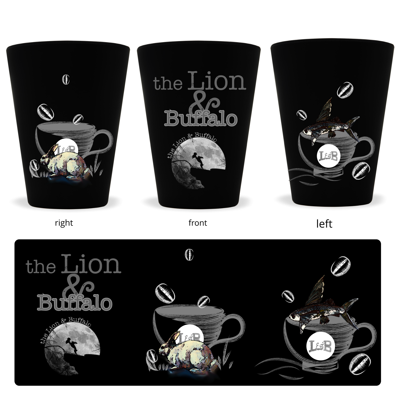 Tasse- und Becher-Design von elveneclipse für dieses Projekt | Design #20976956