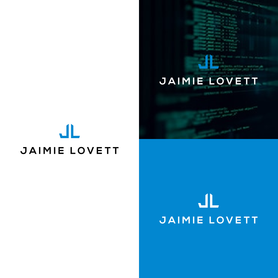 Elegant, Masculine, Computer Software Logo Design for Jaimie Lovett by ...