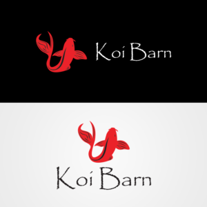 Koi Barn | Logo Design by GRAFFYC