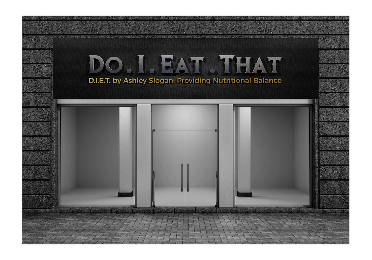 Logo Design by Valtti Design for Ashley Riniker Dietitian | Design #20930498