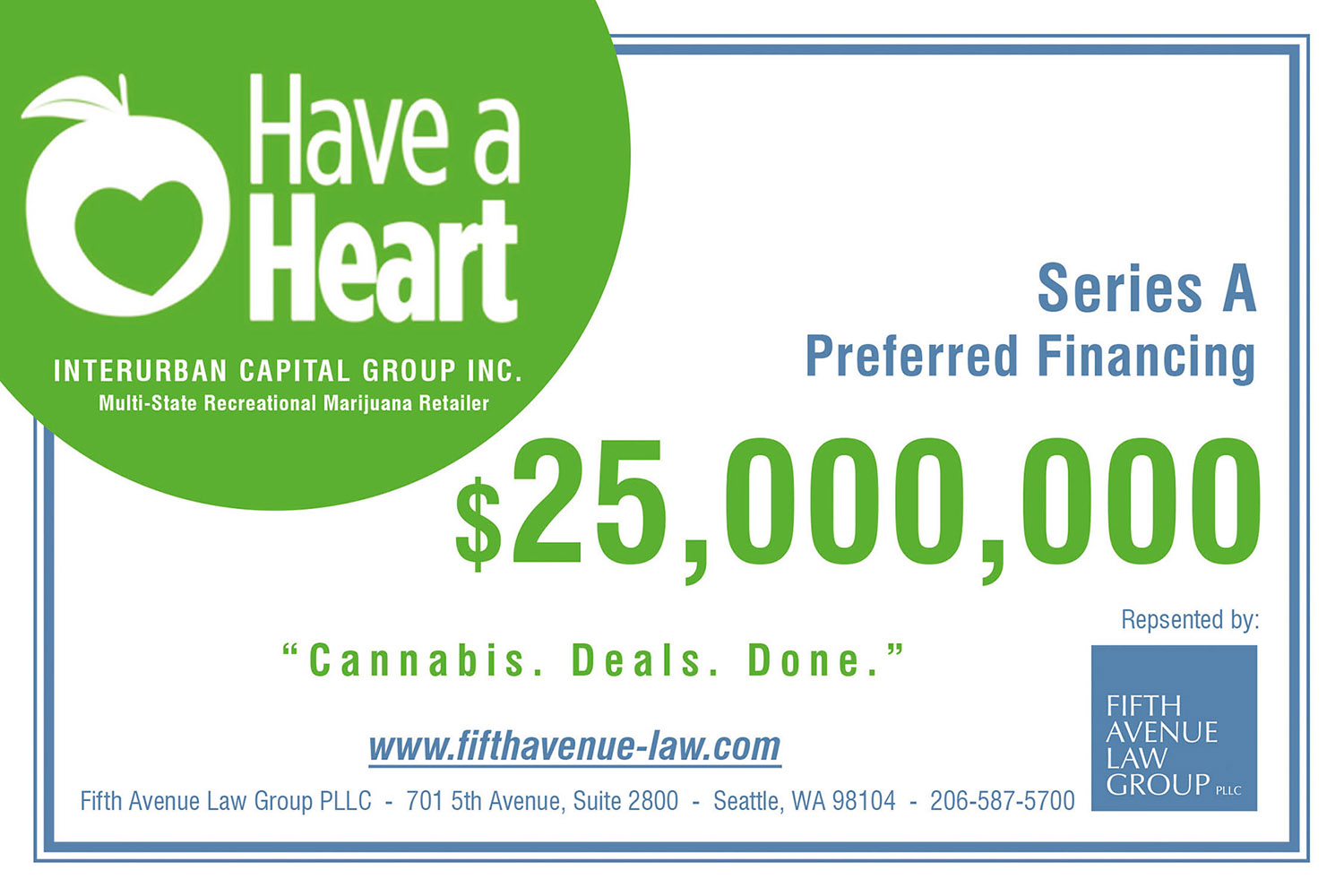 Advertisement Design by Pedro Teixeira for Fifth Avenue Law Group | Design #20941396