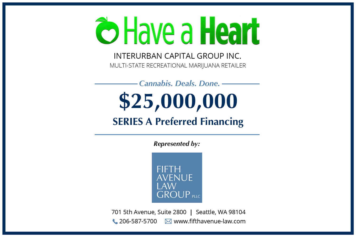Advertisement Design by cherry for Fifth Avenue Law Group | Design #20934079