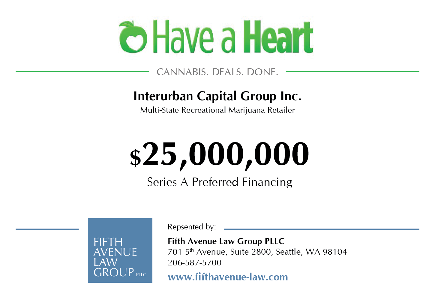 Design Publicitaire par Akshar Shailesh pour Fifth Avenue Law Group | Design #20937506