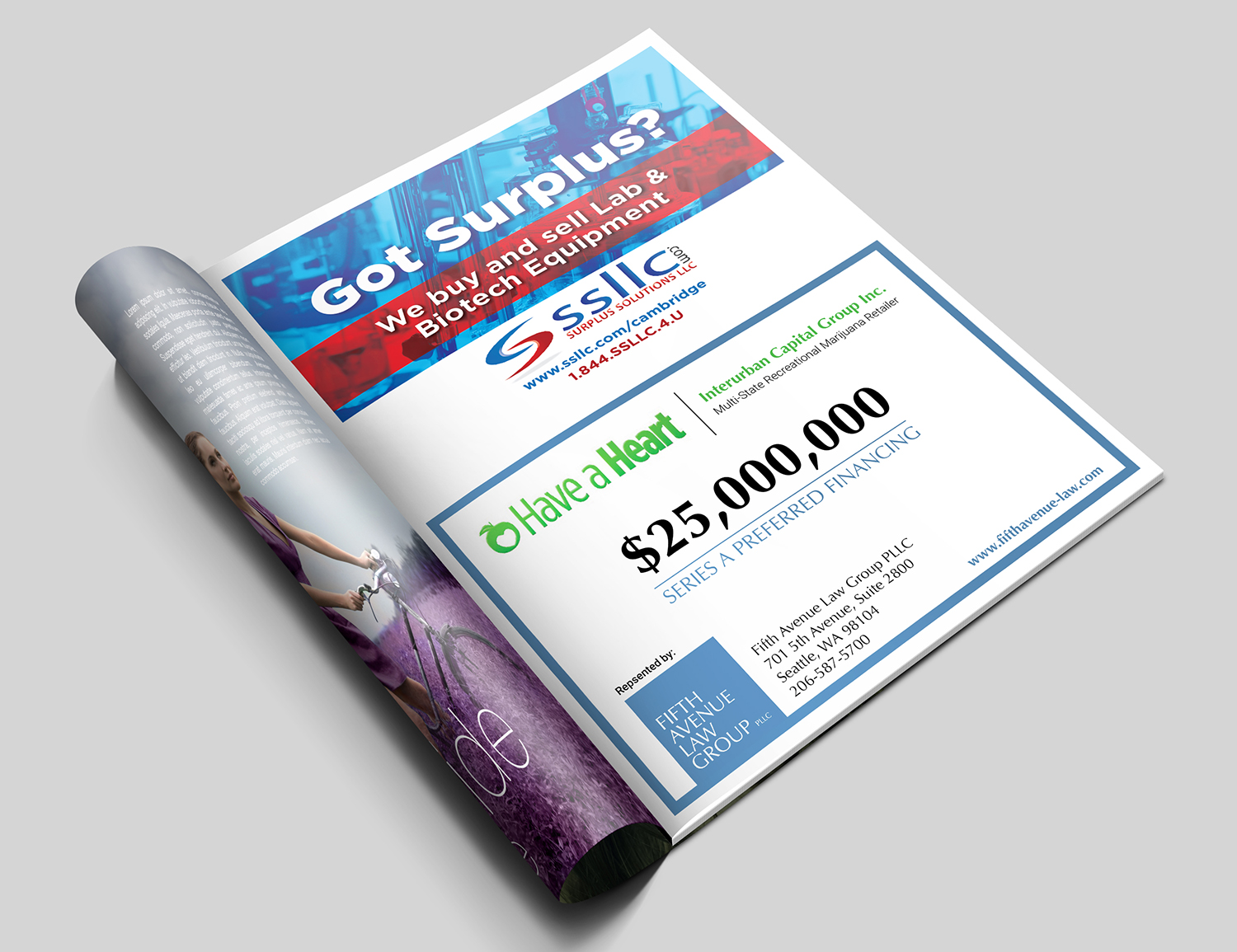 Advertisement Design by mmmarif1982 for Fifth Avenue Law Group | Design #20933523