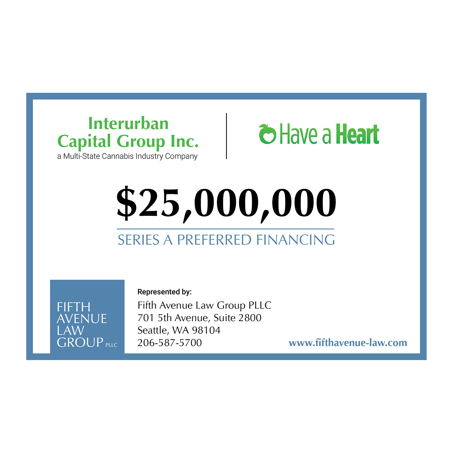 Advertisement Design by mmmarif1982 for Fifth Avenue Law Group | Design #20964530