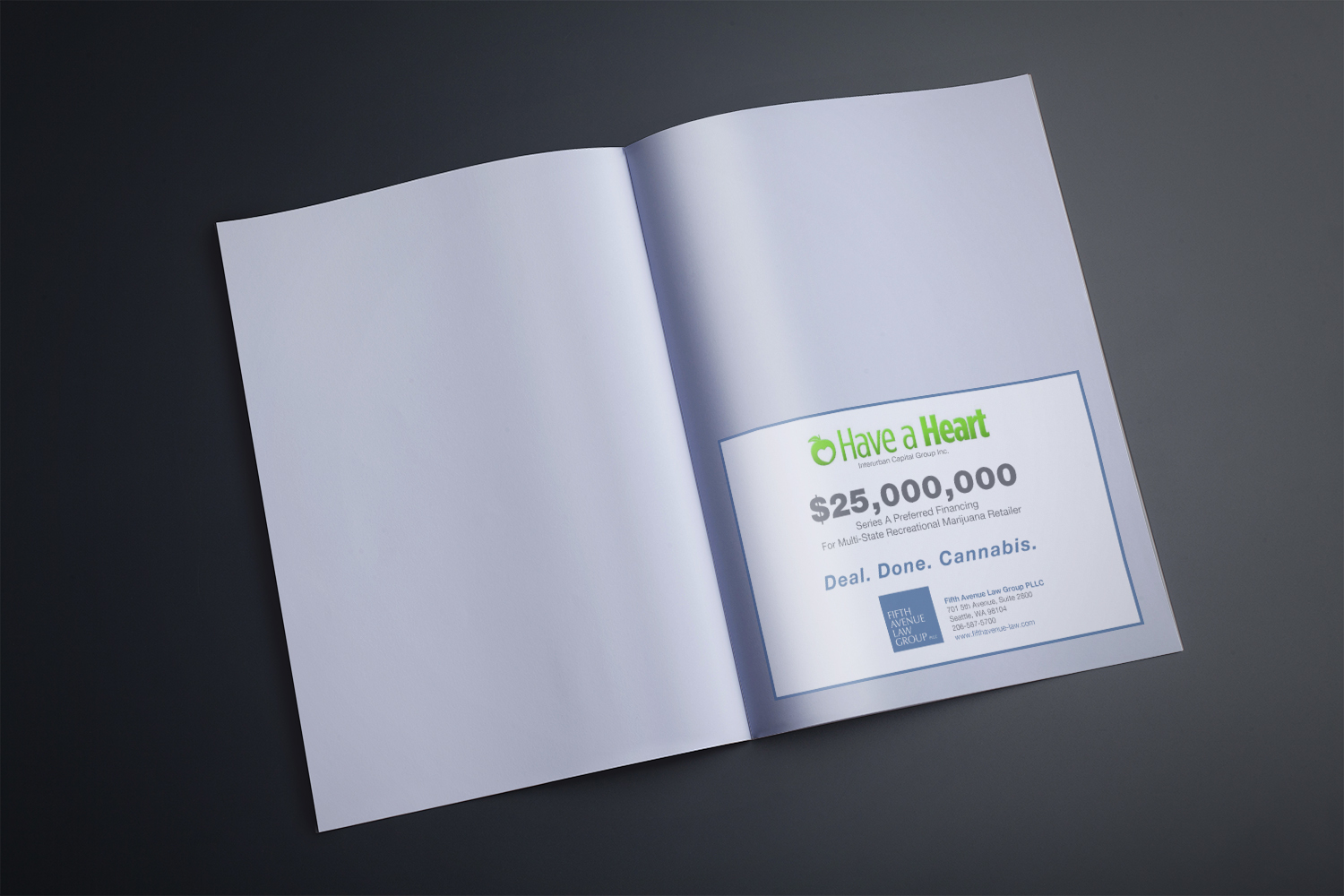 Diseño Publicitario por banedsgn para Fifth Avenue Law Group | Diseño #20937620